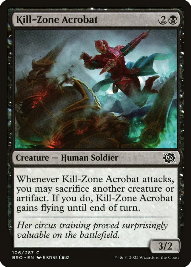 Kill-Zone Acrobat 「BRO/106」「EN」