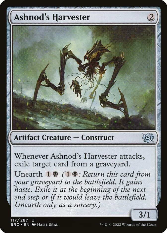 Ashnod's Harvester 「BRO/117」「EN」