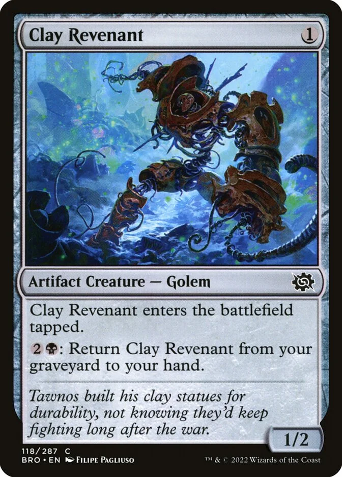 Clay Revenant 「BRO/118」「EN」