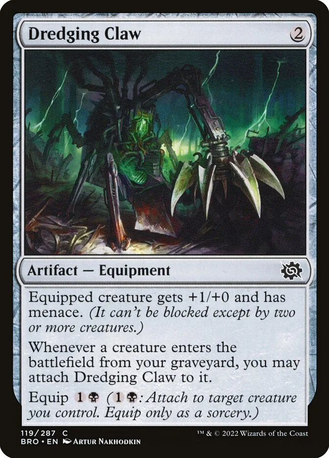 Dredging Claw 「BRO/119」「EN」