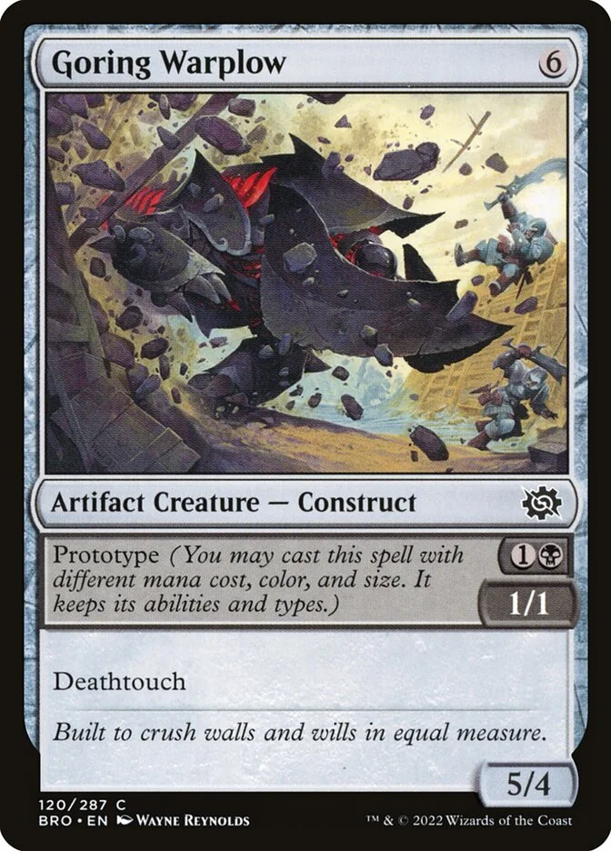 Goring Warplow 「BRO/120」「EN」
