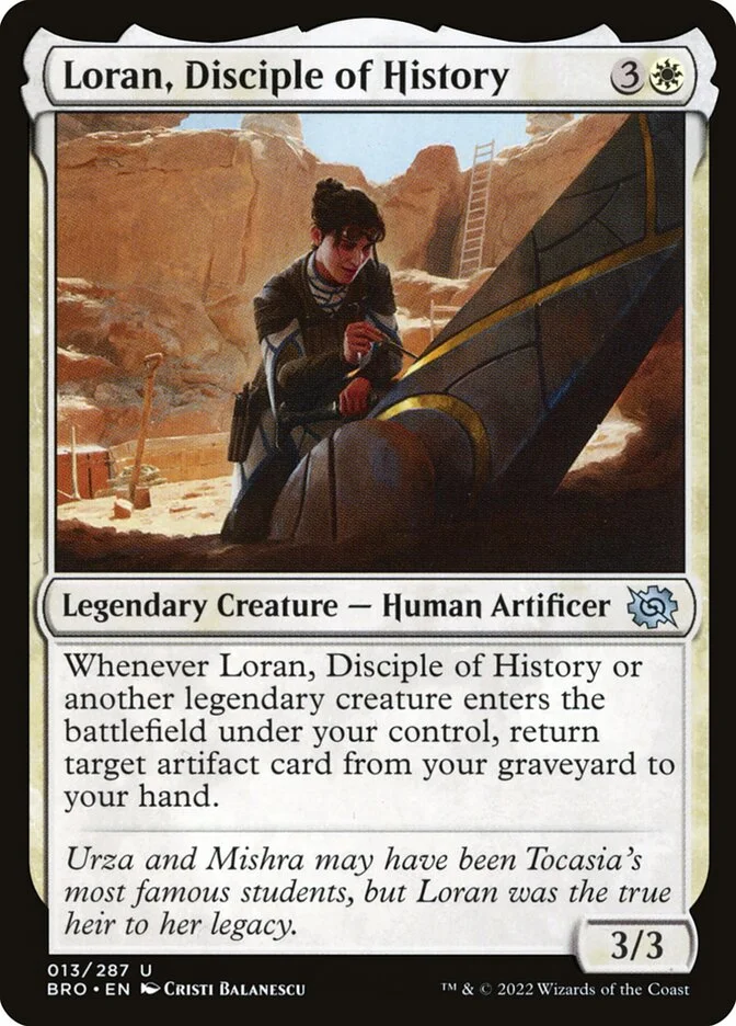 Loran, Disciple of History 「BRO/13」「EN」