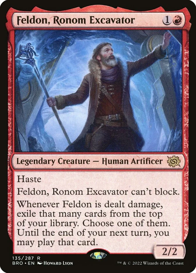 Feldon, Ronom Excavator 「BRO/135」「EN」