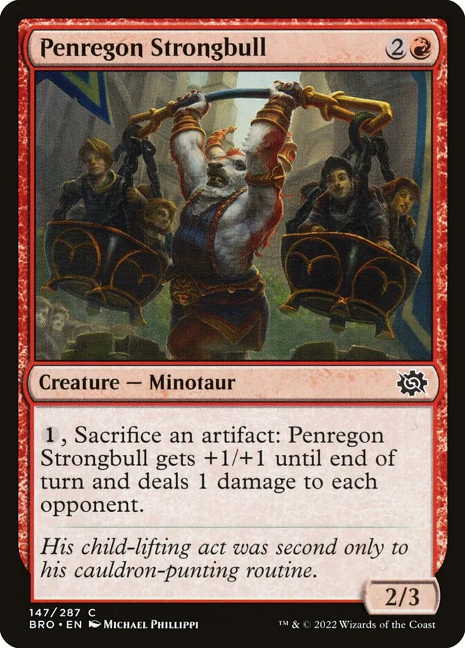 Penregon Strongbull 「BRO/147」「EN」