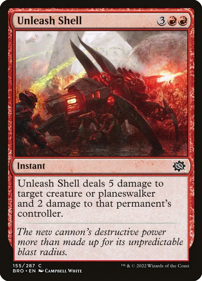 Unleash Shell 「BRO/155」「EN」