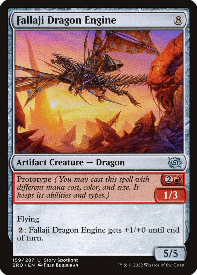 Fallaji Dragon Engine 「BRO/159」「EN」