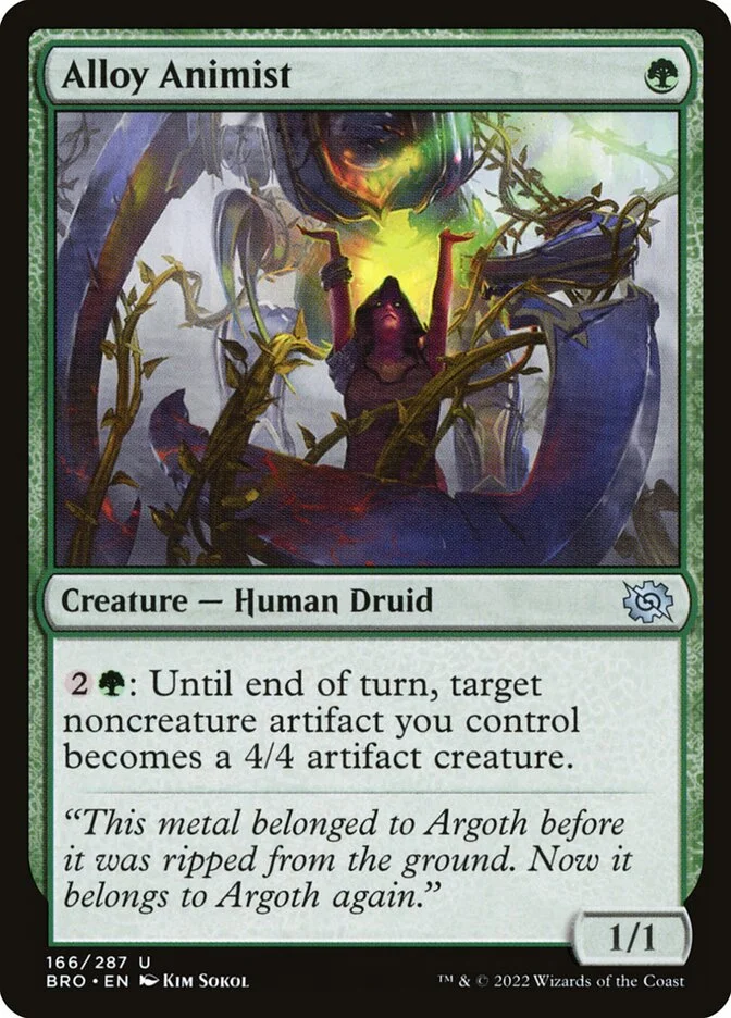 Alloy Animist 「BRO/166」「EN」