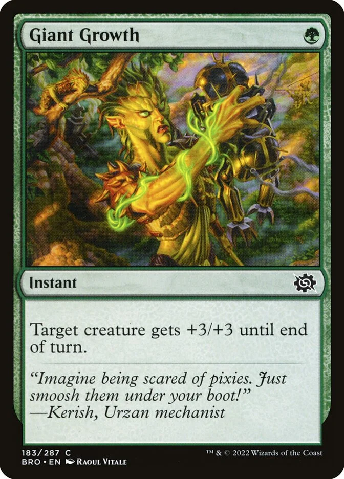 Giant Growth 「BRO/183」「EN」