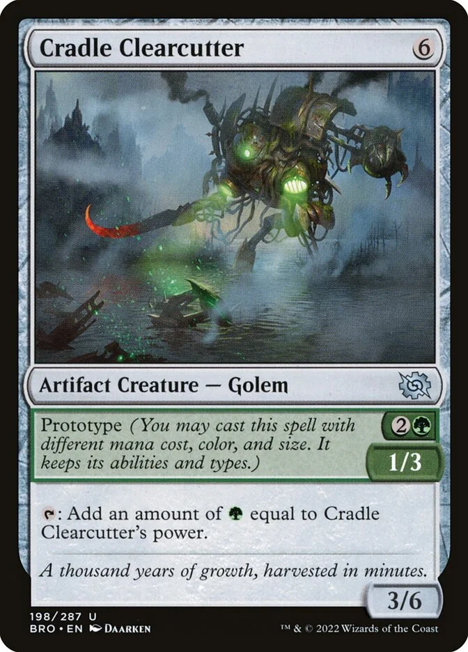 Cradle Clearcutter 「BRO/198」「EN」