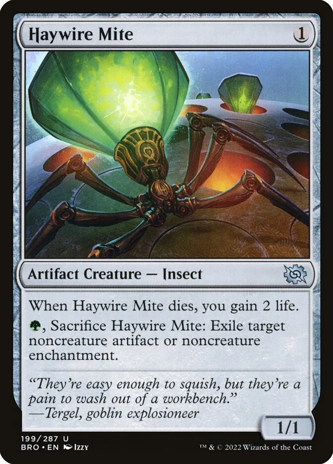 Haywire Mite 「BRO/199」「EN」