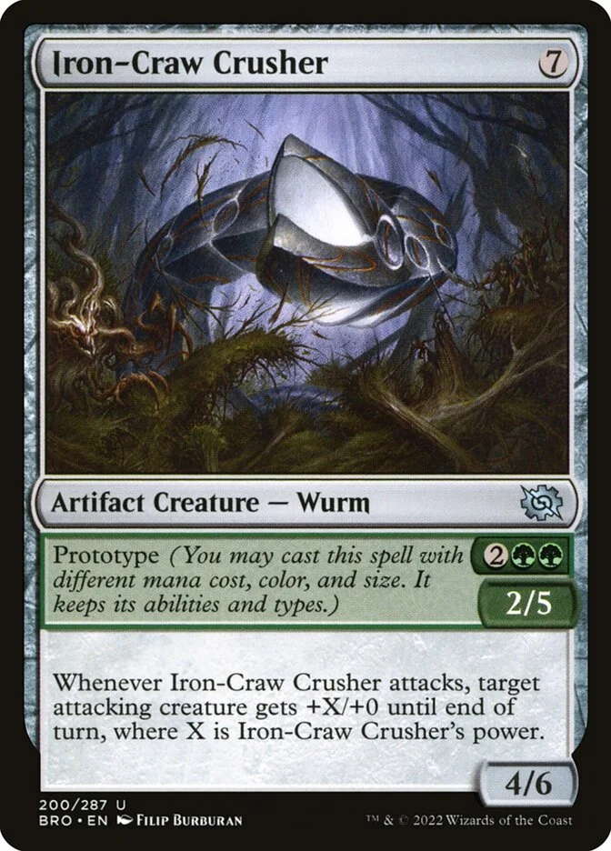Iron-Craw Crusher 「BRO/200」「EN」