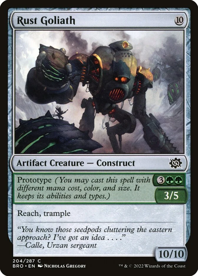 Rust Goliath 「BRO/204」「EN」