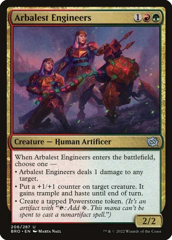 Arbalest Engineers 「BRO/206」「EN」