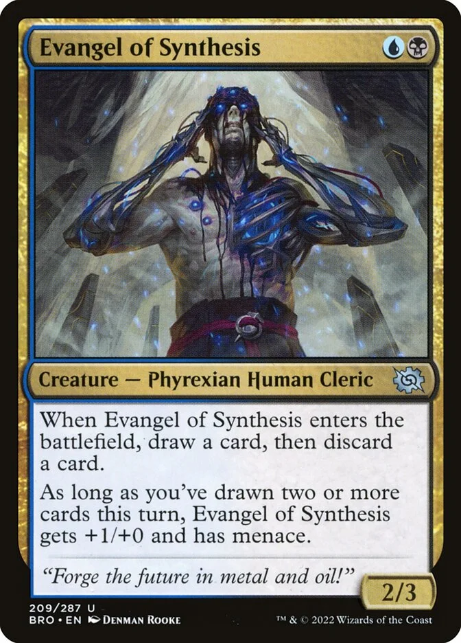 Evangel of Synthesis 「BRO/209」「EN」