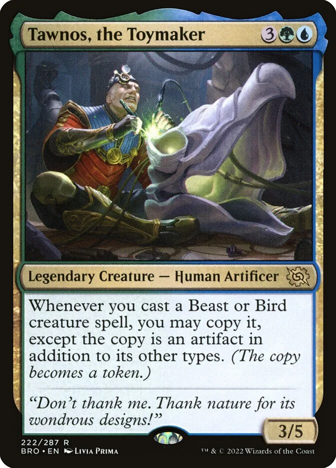 Tawnos, the Toymaker 「BRO/222」「EN」