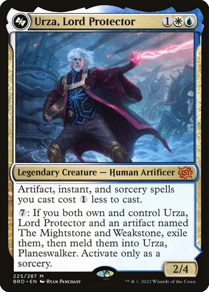 Urza, Lord Protector 「BRO/225」「EN」