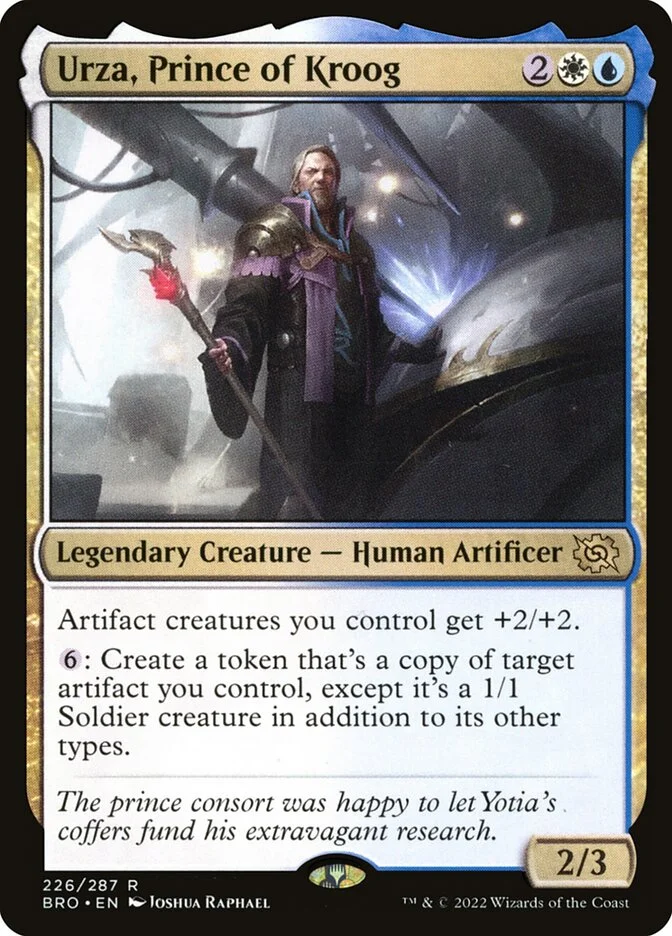 Urza, Prince of Kroog 「BRO/226」「EN」