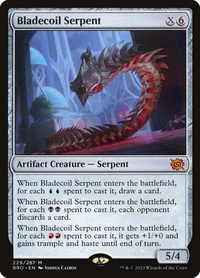Bladecoil Serpent 「BRO/229」「EN」