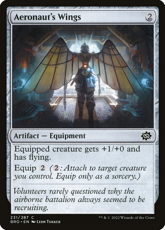 Aeronaut's Wings 「BRO/231」「EN」