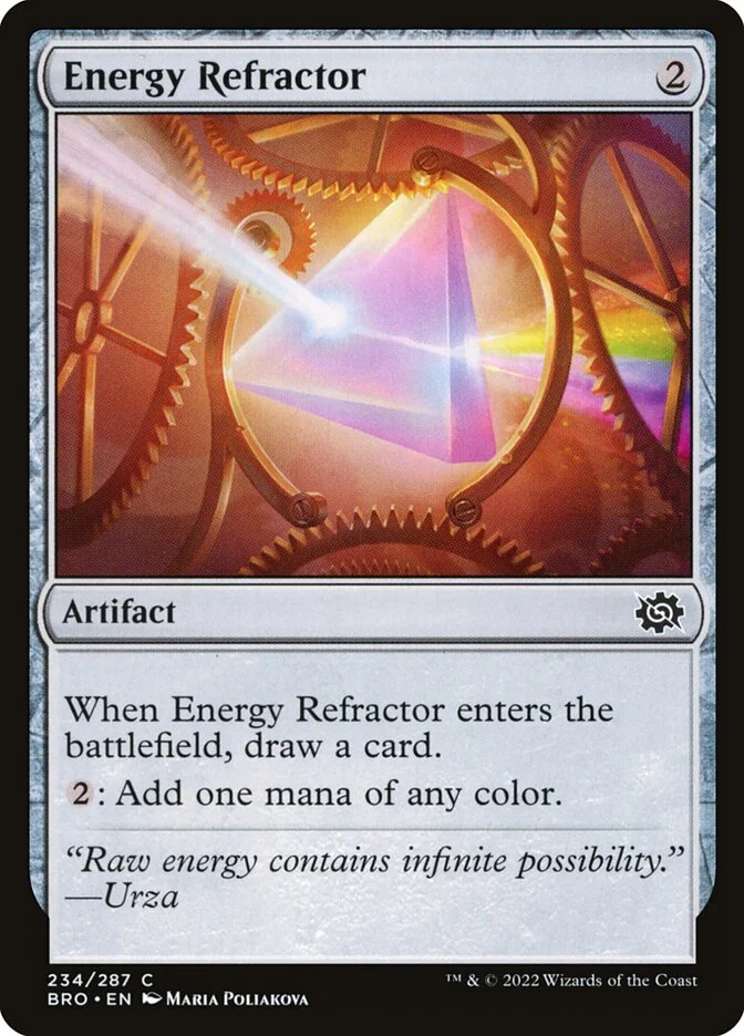 Energy Refractor 「BRO/234」「EN」