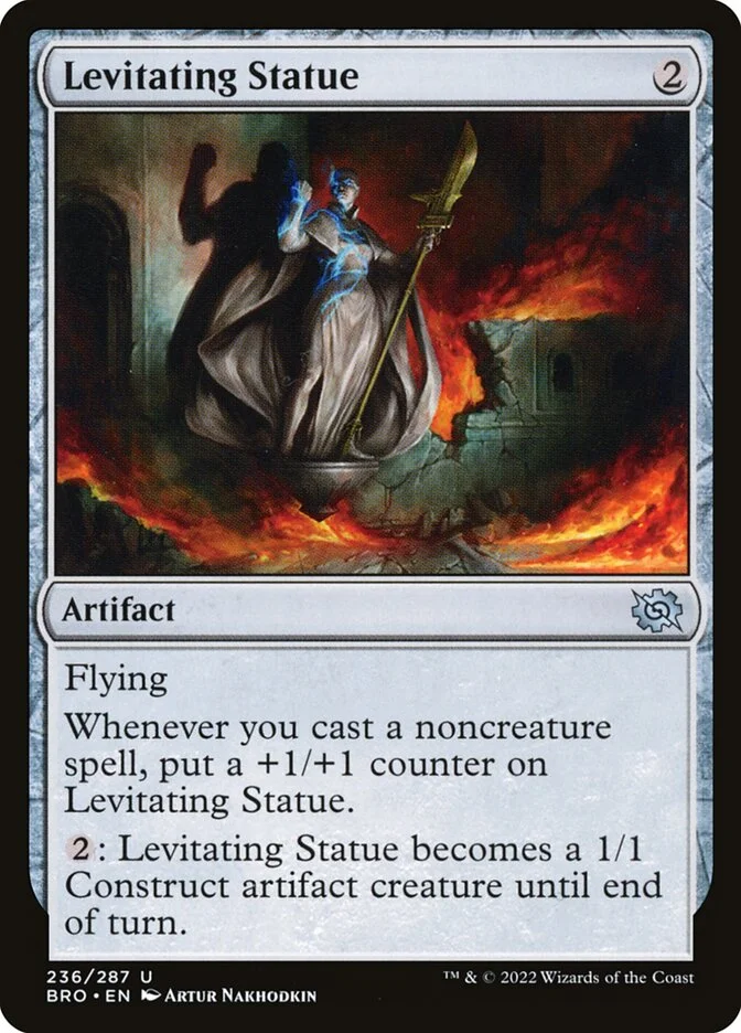 Levitating Statue 「BRO/236」「EN」