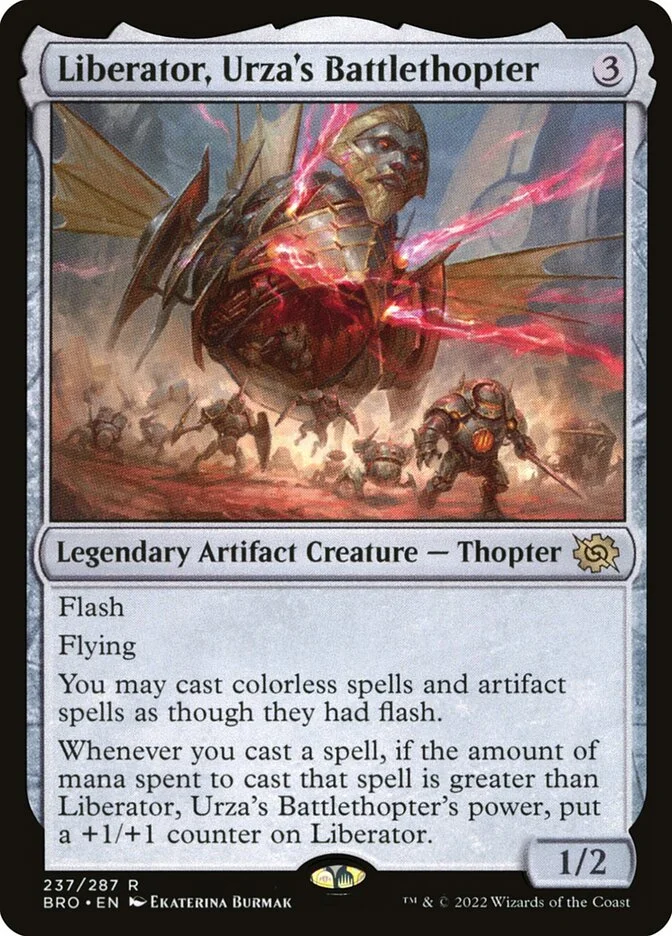 Liberator, Urza's Battlethopter 「BRO/237」「EN」
