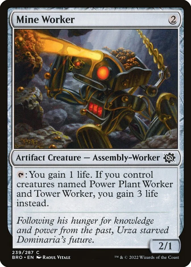 Mine Worker 「BRO/239」「EN」