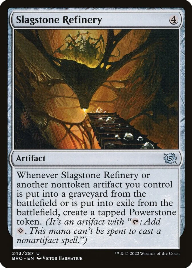 Slagstone Refinery 「BRO/243」「EN」