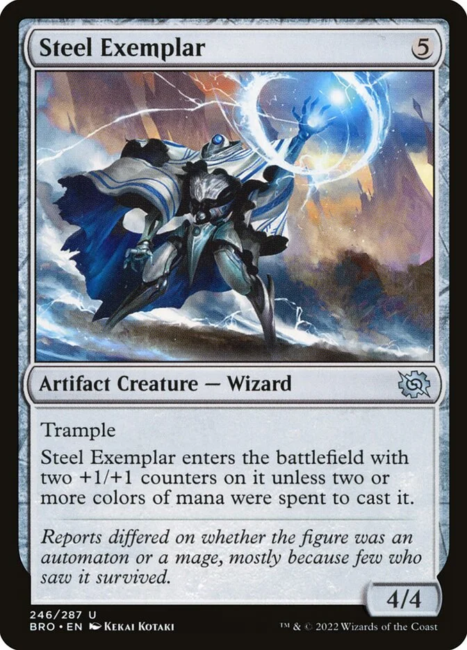 Steel Exemplar 「BRO/246」「EN」