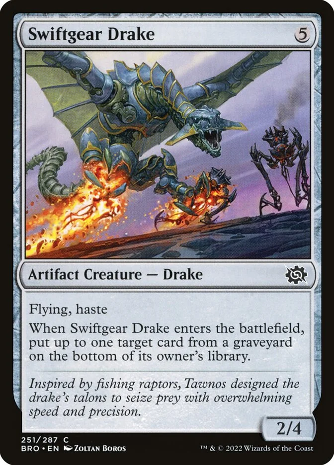 Swiftgear Drake 「BRO/251」「EN」