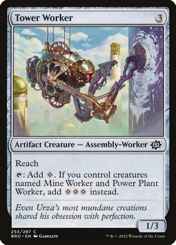 Tower Worker 「BRO/255」「EN」