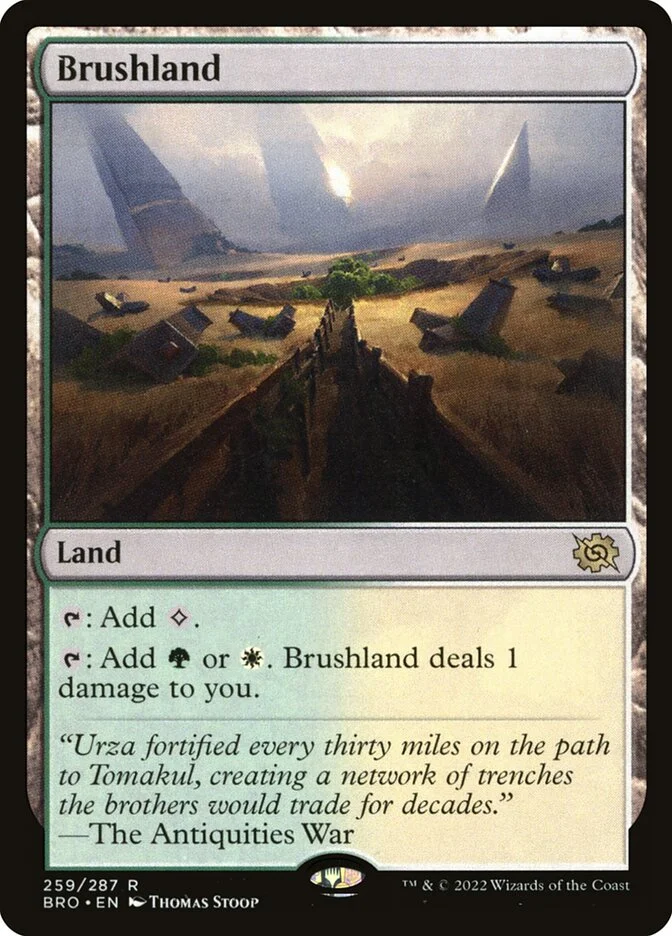 Brushland 「BRO/259」「EN」