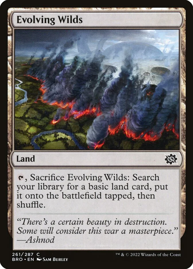 Evolving Wilds 「BRO/261」「EN」