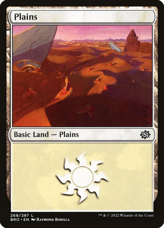 Plains 「BRO/268」「EN」