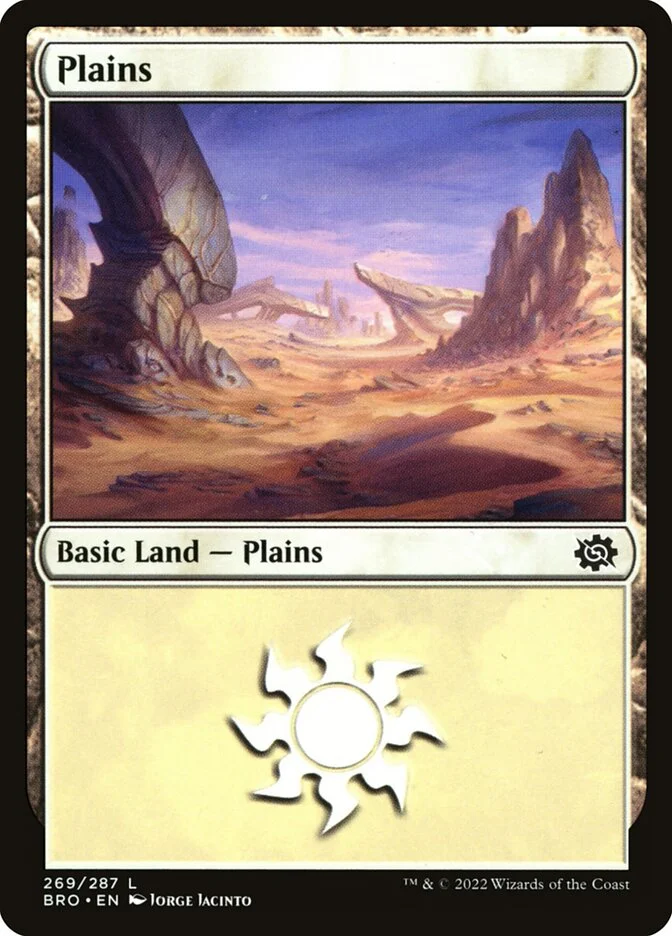 Plains 「BRO/269」「EN」