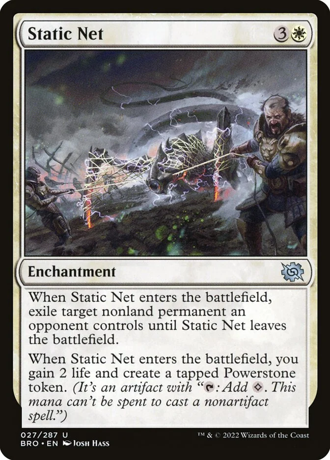 Static Net 「BRO/27」「EN」