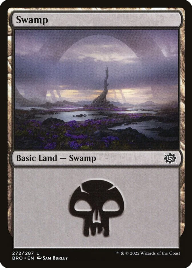 Swamp 「BRO/272」「EN」