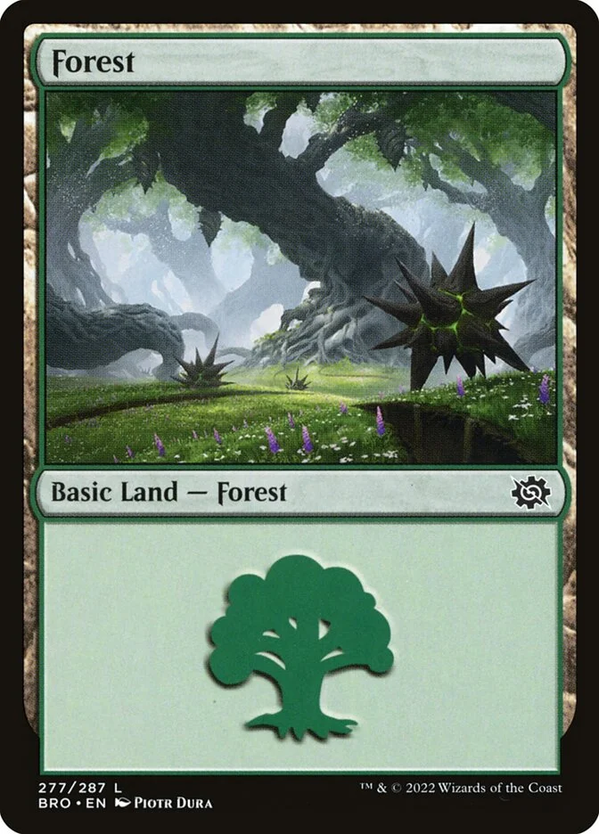 Forest 「BRO/277」「EN」