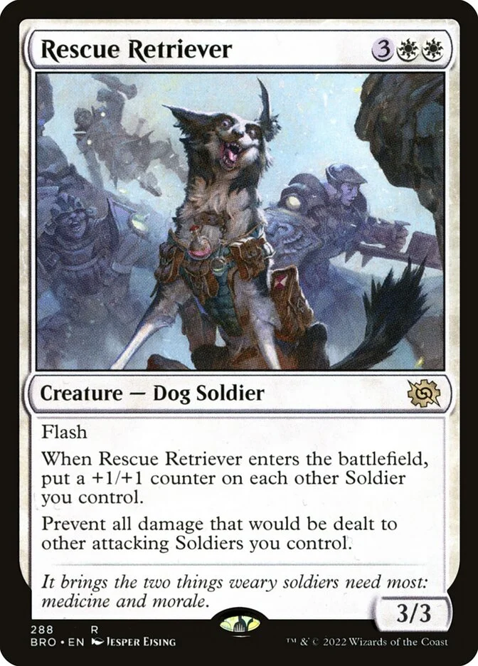 Rescue Retriever 「BRO/288」「EN」