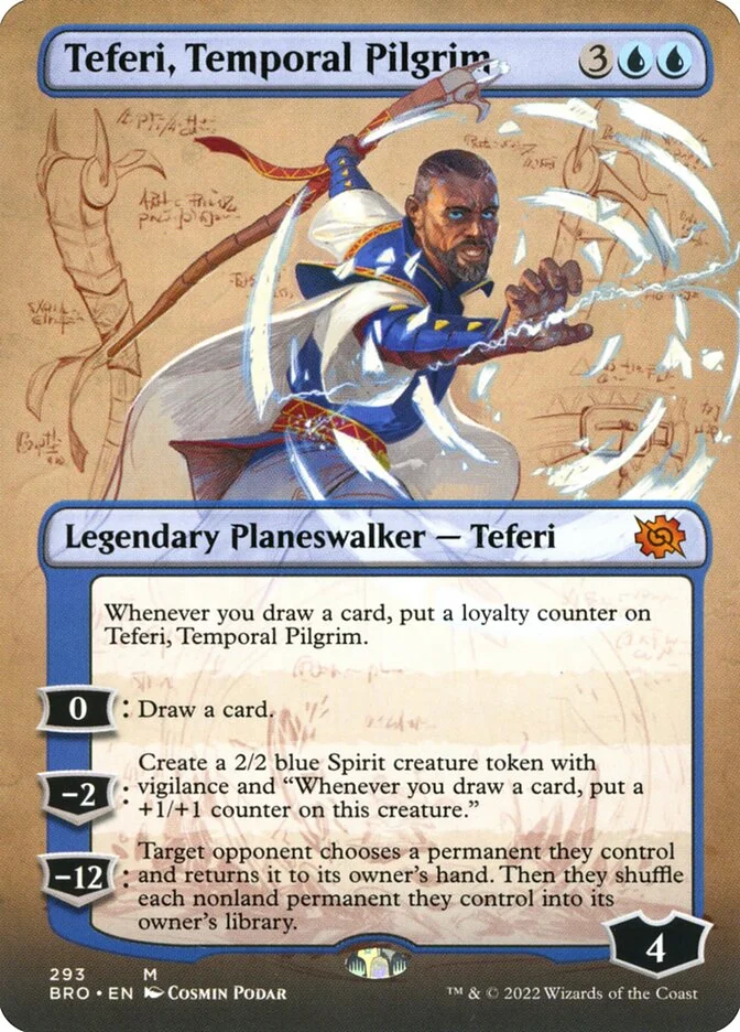 Teferi, Temporal Pilgrim 「BRO/293」「EN」