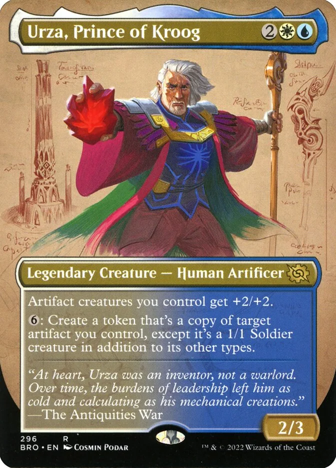 Urza, Prince of Kroog 「BRO/296」「EN」