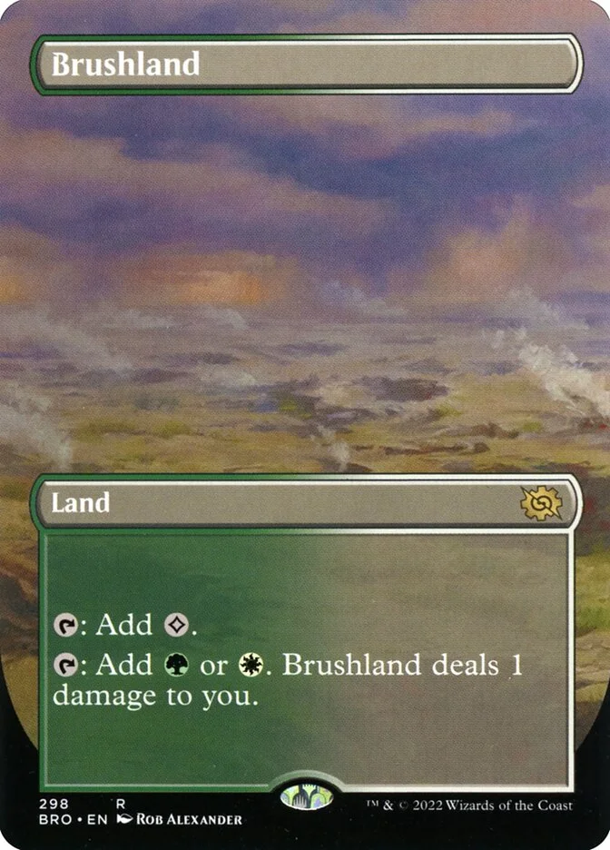 Brushland 「BRO/298」「EN」