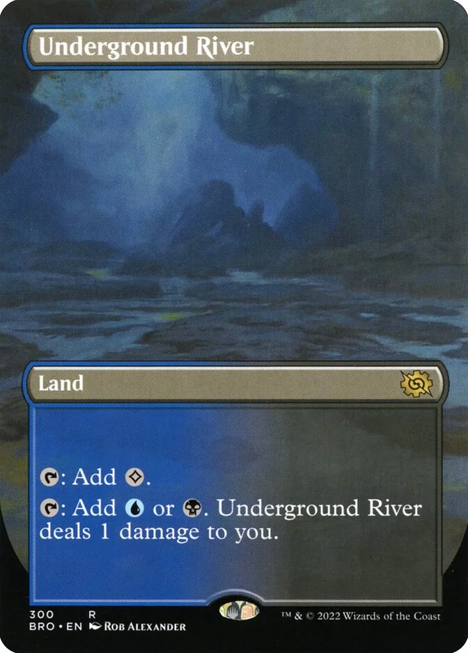 Underground River 「BRO/300」「EN」