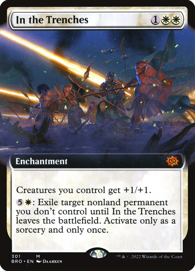 In the Trenches 「BRO/301」「EN」