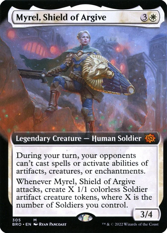 Myrel, Shield of Argive 「BRO/305」「EN」