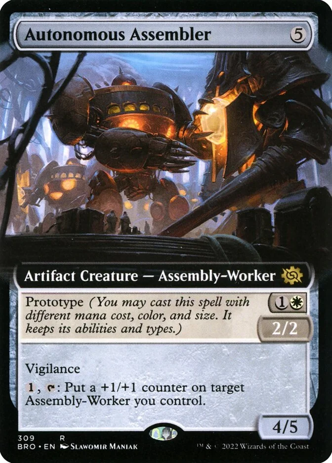 Autonomous Assembler 「BRO/309」「EN」