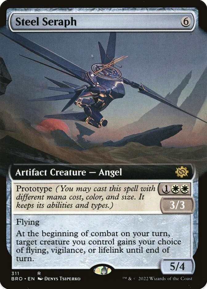 Steel Seraph 「BRO/311」「EN」