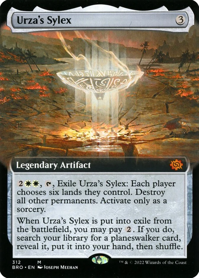 Urza's Sylex 「BRO/312」「EN」