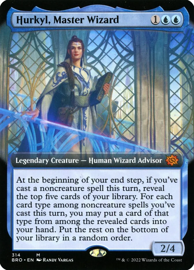 Hurkyl, Master Wizard 「BRO/314」「EN」