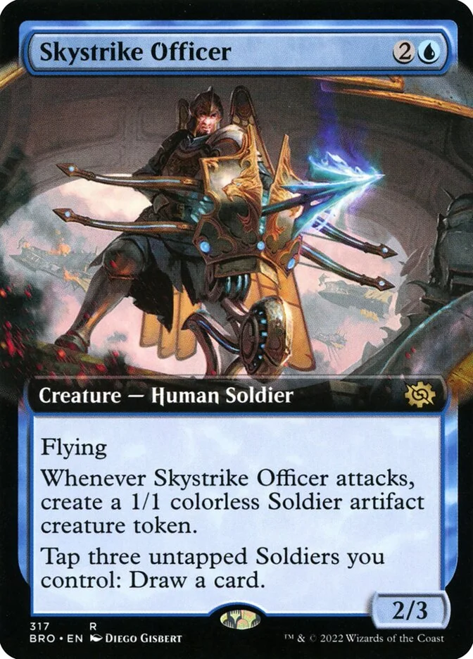 Skystrike Officer 「BRO/317」「EN」